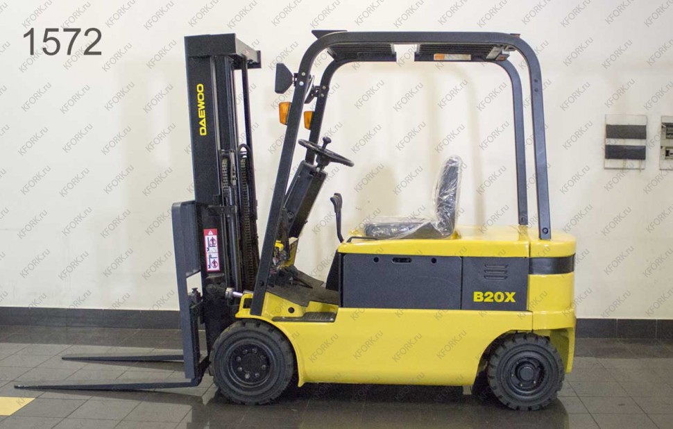 Электрический погрузчик Daewoo-doosan 1572 Б/У