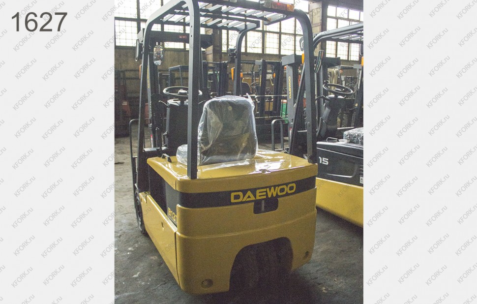 Электрический погрузчик Daewoo-doosan 1627 Б/У