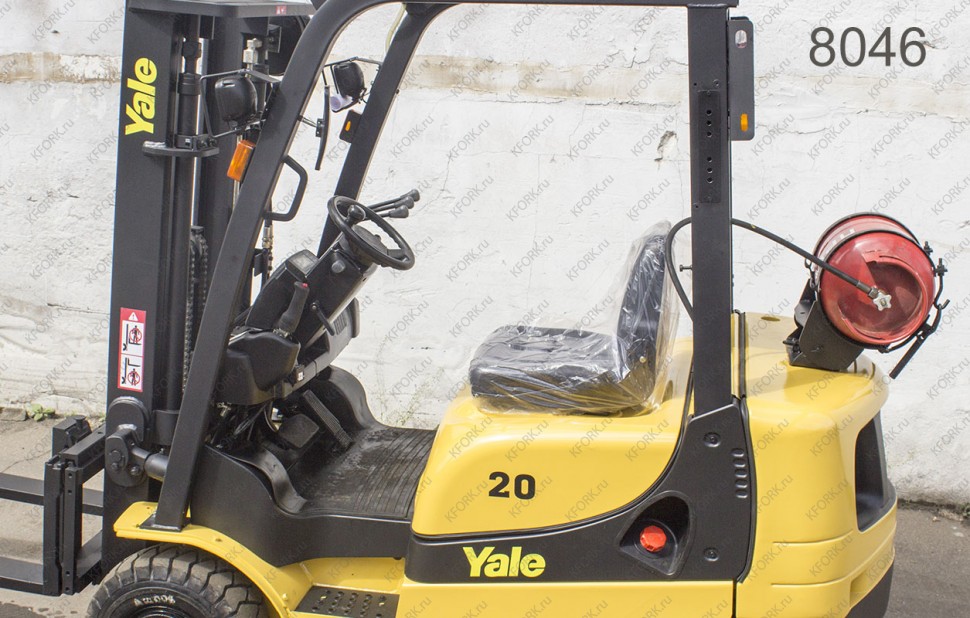 Газ-Бензиновый автопогрузчик Yale 8046 Б/У