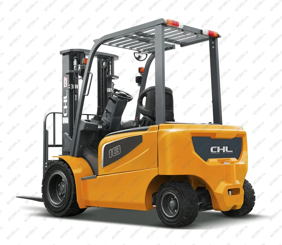 Электрический автопогрузчик CHL 1,8 т Li-Ion 80V/280Ah 4 опоры