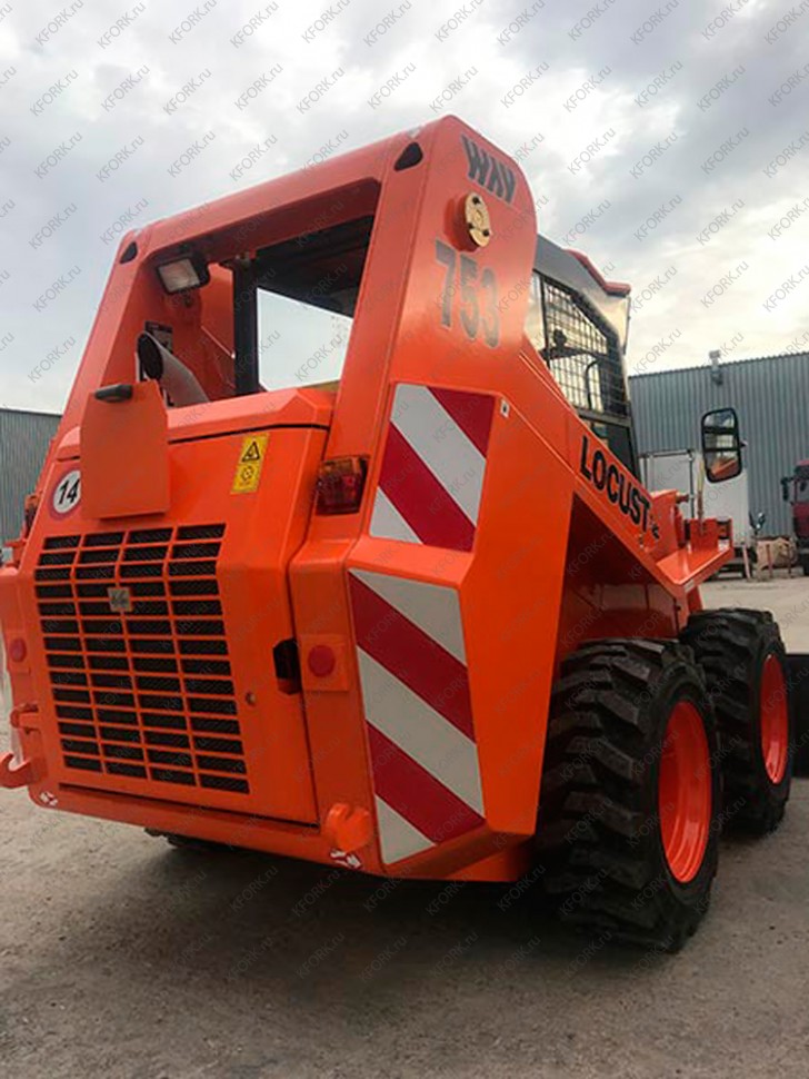 Мини-погрузчик LOCUST L753