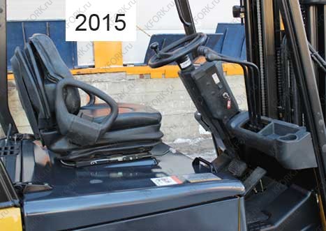Электрический погрузчик Caterpillar 2015 Б/У
