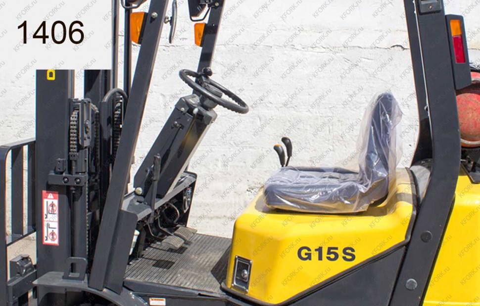 Газ-Бензиновый автопогрузчик Daewoo G15S-2 1406 Б/У
