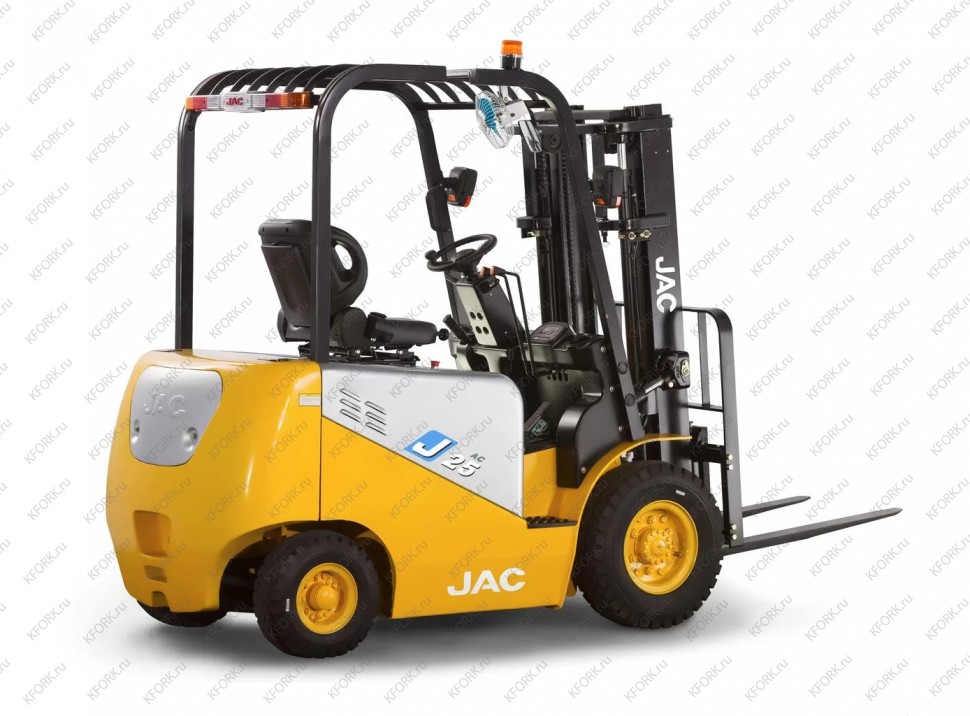 Эл. погрузчик JAC 2.5 т 630 Ач 4 опоры