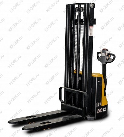 Штабелер электрический самоходный CHL CDD12J 1,2 т 2 м