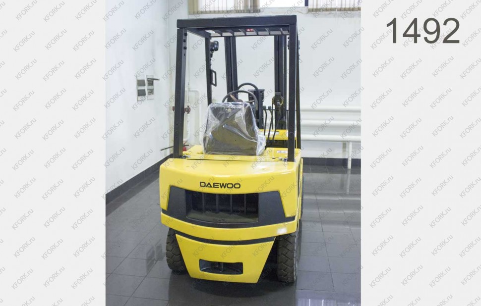 Дизельный автопогрузчик Daewoo-doosan 1492 Б/У