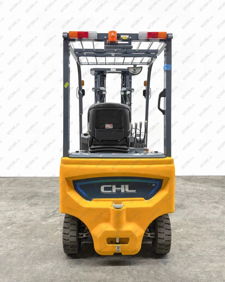 Эл. погрузчик CHL 1,5 т Li-Ion 80V/280Ah 4 опоры