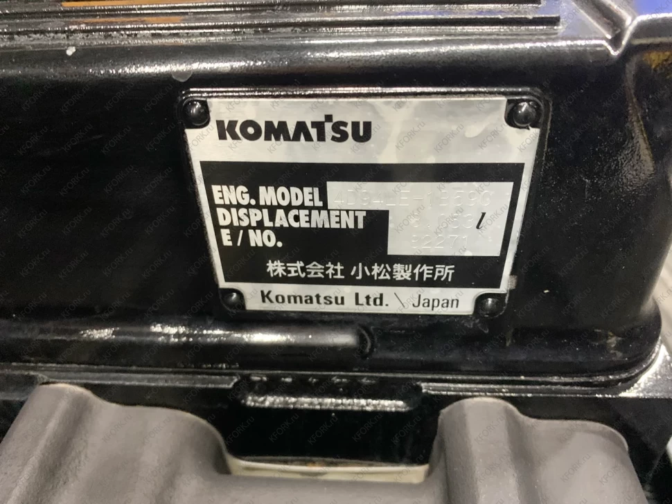Дизельный погрузчик Komatsu FD30T-17 Б/У