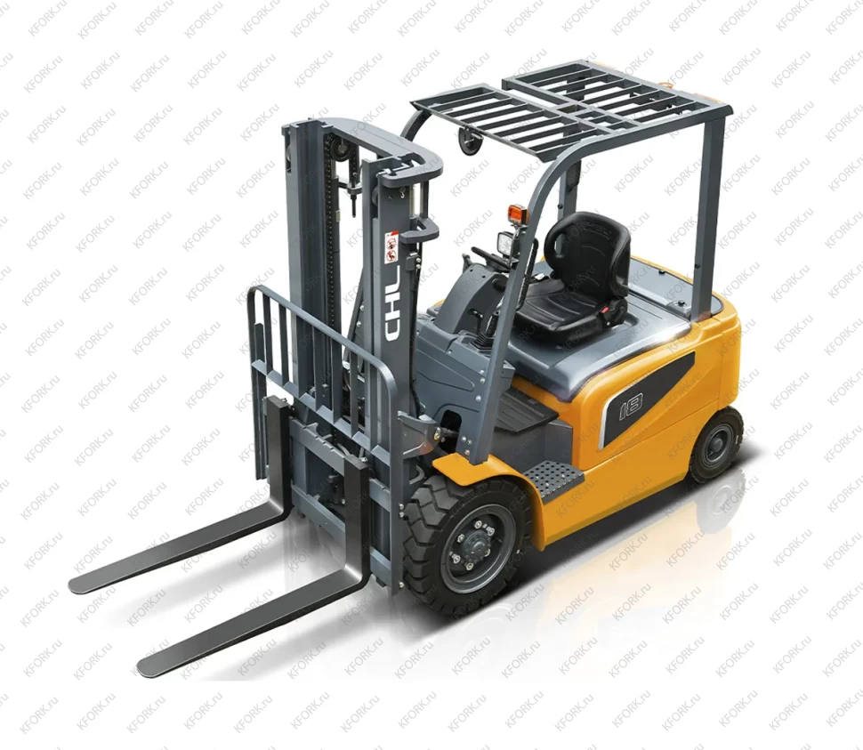 Электрический автопогрузчик CHL 1,8 т Li-Ion 80V/280Ah 4 опоры