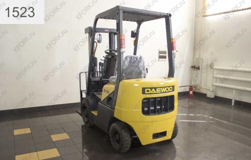 Дизельный автопогрузчик Daewoo-doosan 1523 Б/У