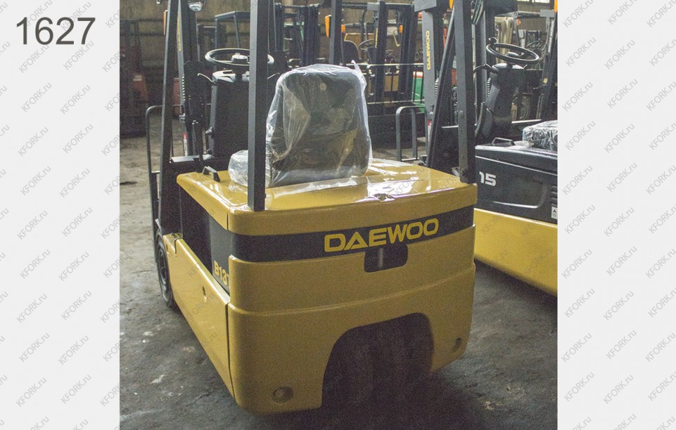 Электрический погрузчик Daewoo-doosan 1627 Б/У