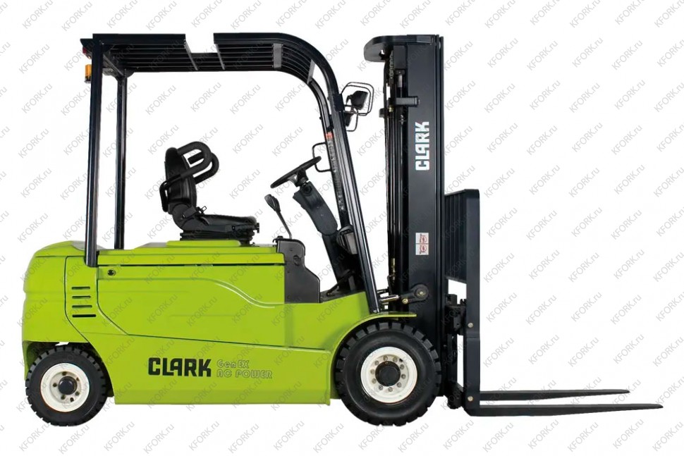 Эл. погрузчик Clark GEX20 2 т Li-ion