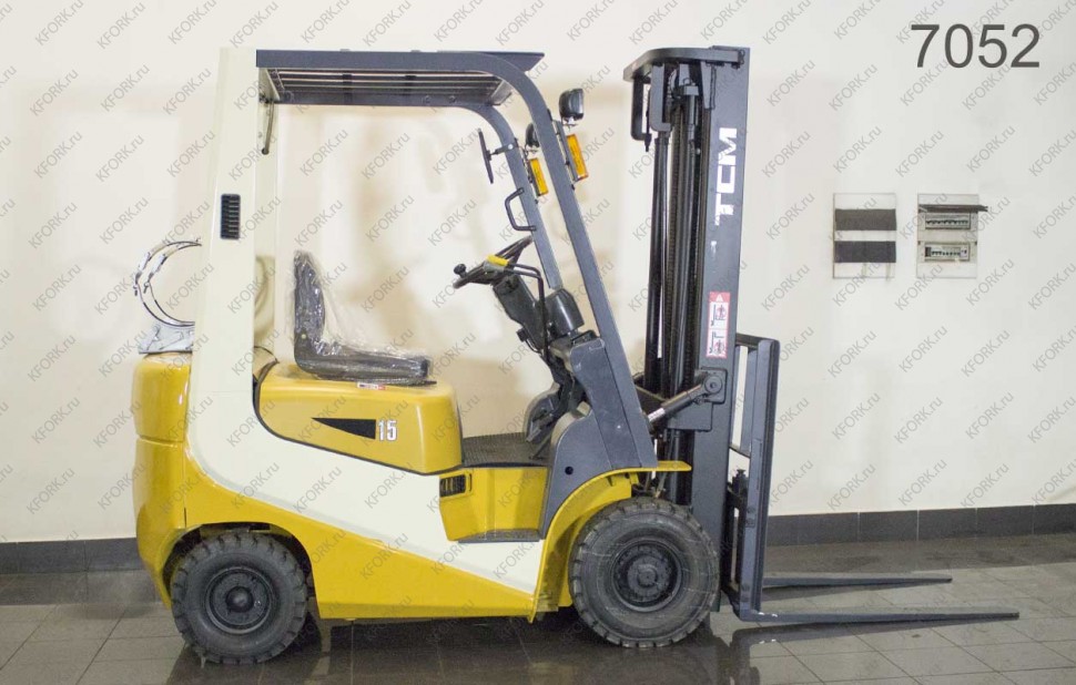 Газ-Бензиновый автопогрузчик TCM 7052 Б/У