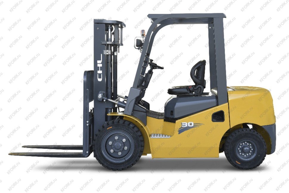 Дизельный погрузчик CHL 3,0 т. с китайским двигателем STD3000