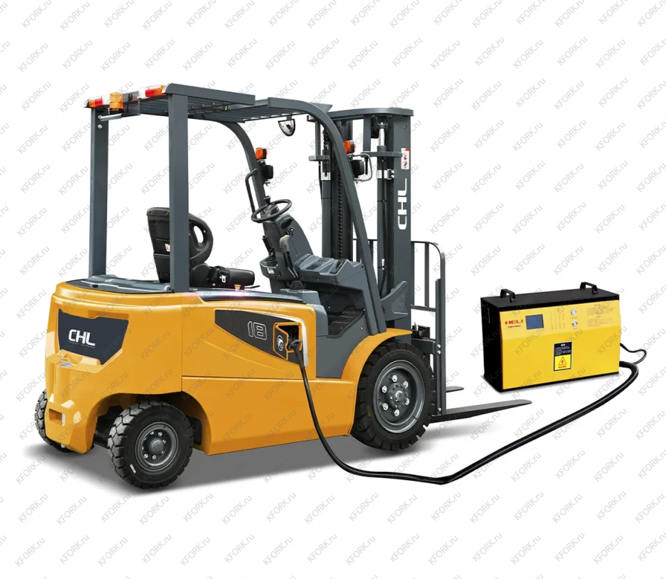 Электрический автопогрузчик CHL 1,8 т Li-Ion 80V/280Ah 4 опоры