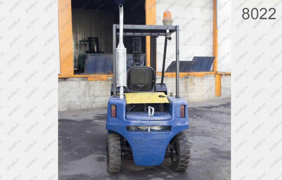 Дизельный автопогрузчик Balkancar 8022 Б/У