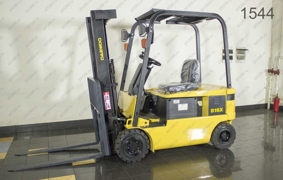 Электрический погрузчик Daewoo-doosan 1544 Б/У