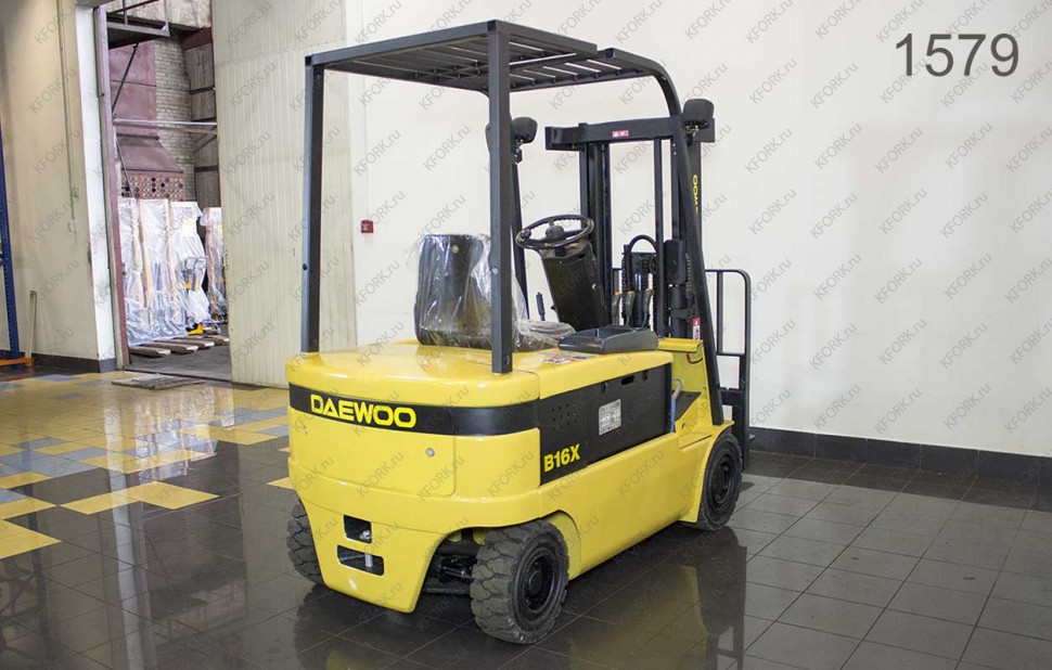Электрический погрузчик Daewoo-doosan 1579 Б/У