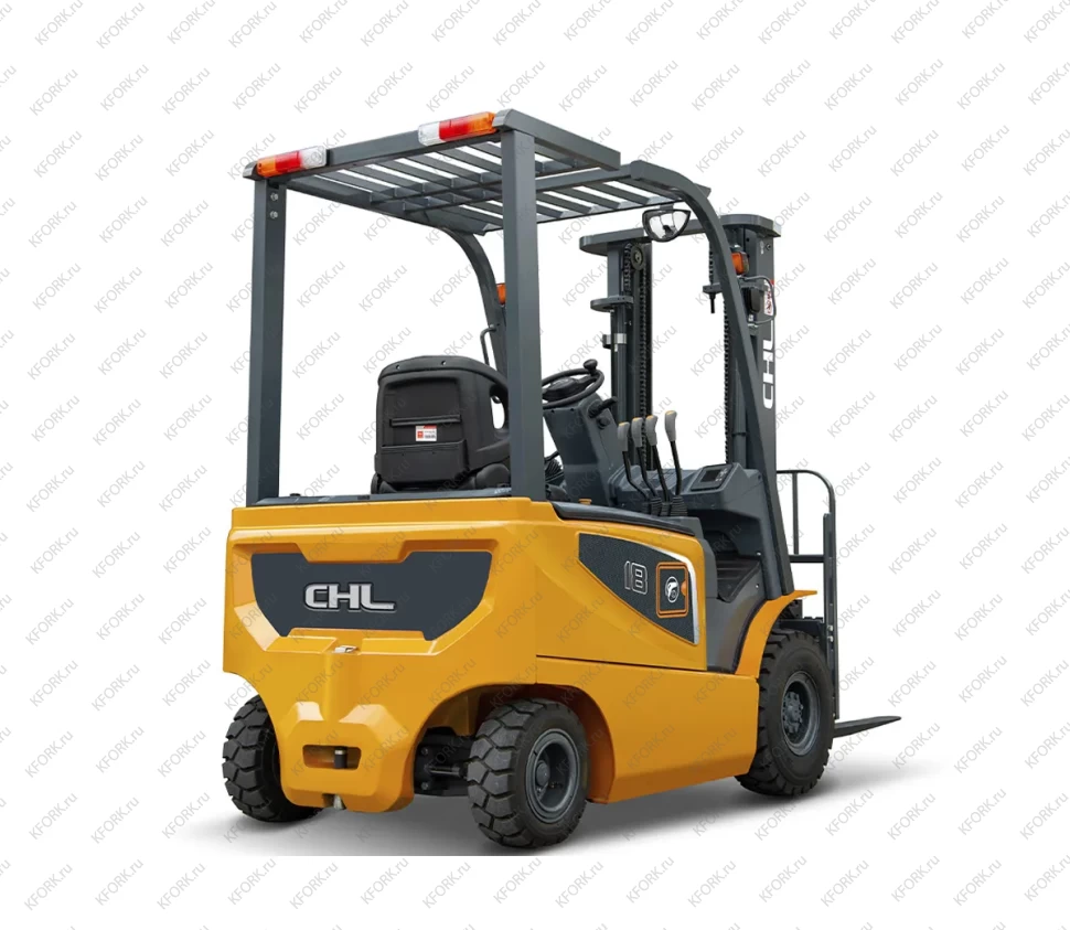 Электрический автопогрузчик CHL 1,8 т Li-Ion 80V/280Ah 4 опоры