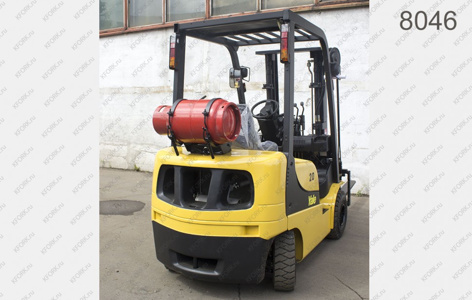 Газ-Бензиновый автопогрузчик Yale 8046 Б/У