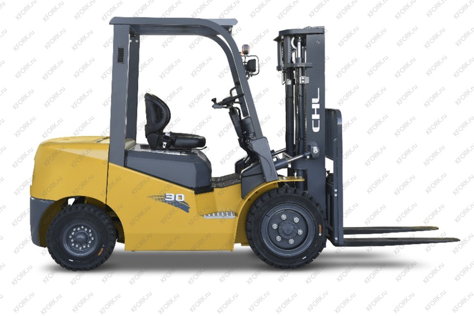 Дизельный погрузчик CHL 3,0 т. с китайским двигателем STD3000