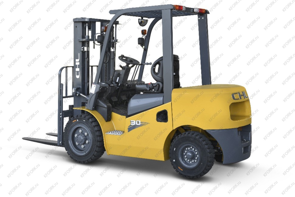Дизельный погрузчик CHL 3,0 т. с китайским двигателем STD3000