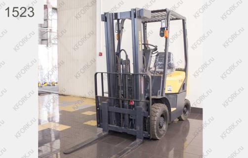 Дизельный автопогрузчик Daewoo-doosan 1523 Б/У