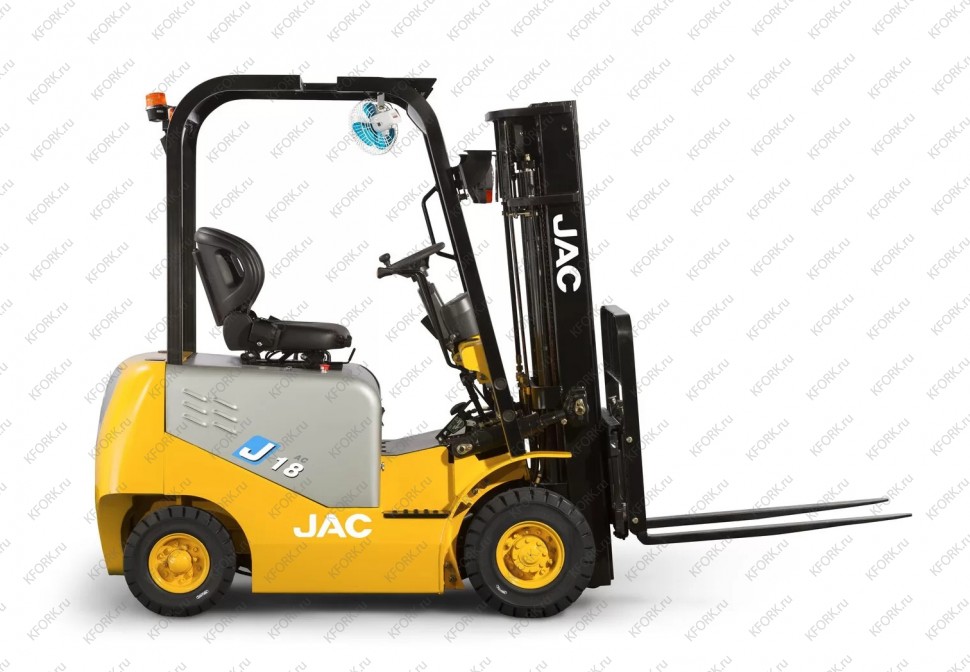 Вилочный электропогрузчик JAC 1,8 т 500 Ач 4 опоры