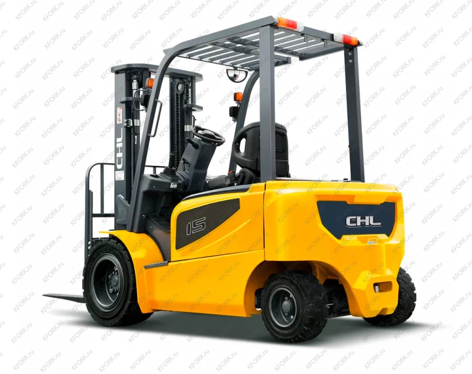 Электрический автопогрузчик CHL 1,5 т 48/480 В/Ач 4 опоры