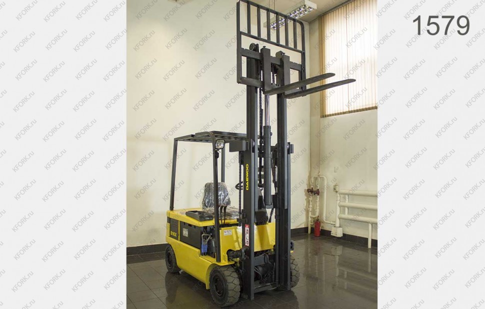 Электрический погрузчик Daewoo-doosan 1579 Б/У