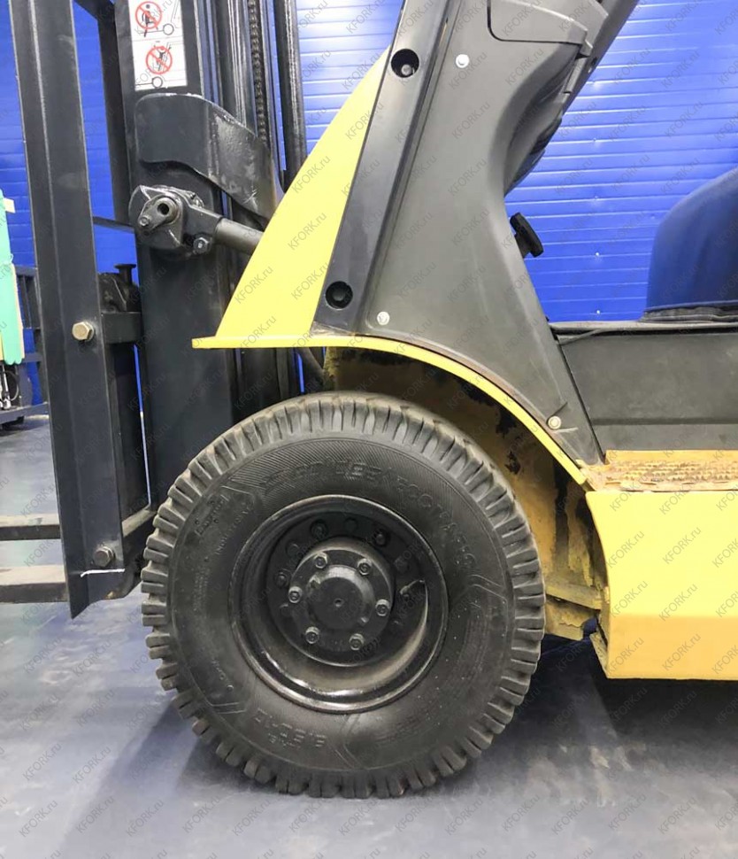 Газ-Бензиновый погрузчик Caterpillar GP18NT КМ099 Б/У