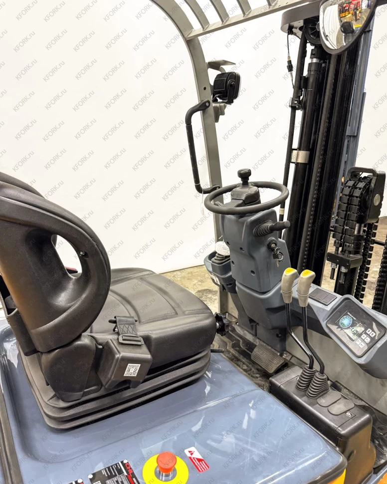 Эл. погрузчик CHL 1.5 т Li-Ion 80/202 Ah 3 опоры