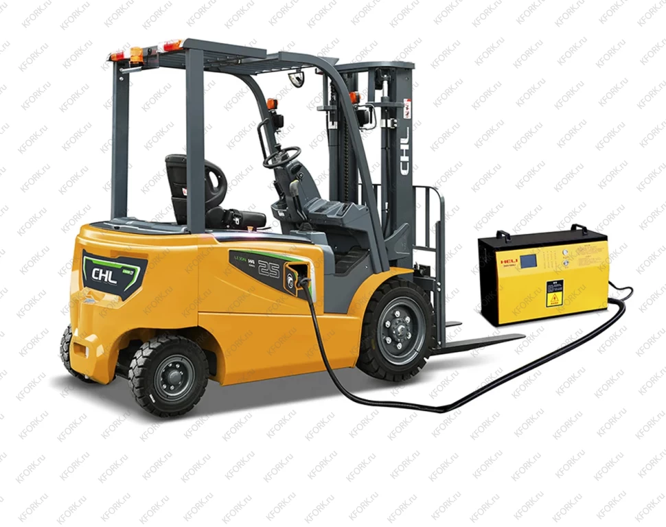 Электрический автопогрузчик CHL 2,5 т Li-Ion 80В/404Ач 4 опоры