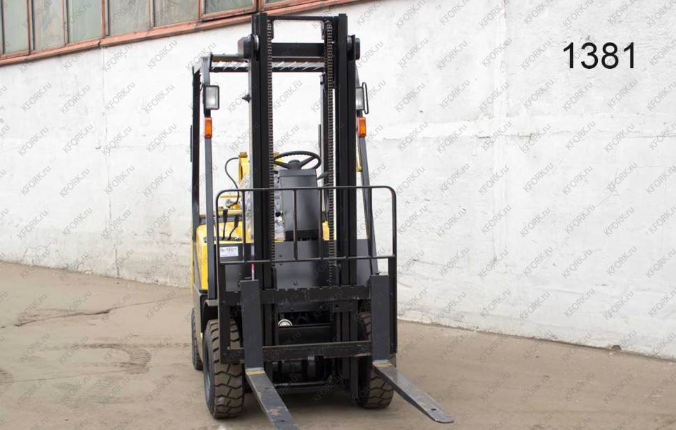 Газ-Бензиновый автопогрузчик Daewoo G15S-2 1381 Б/У