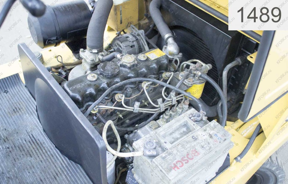 Дизельный автопогрузчик Daewoo-doosan 1489 Б/У