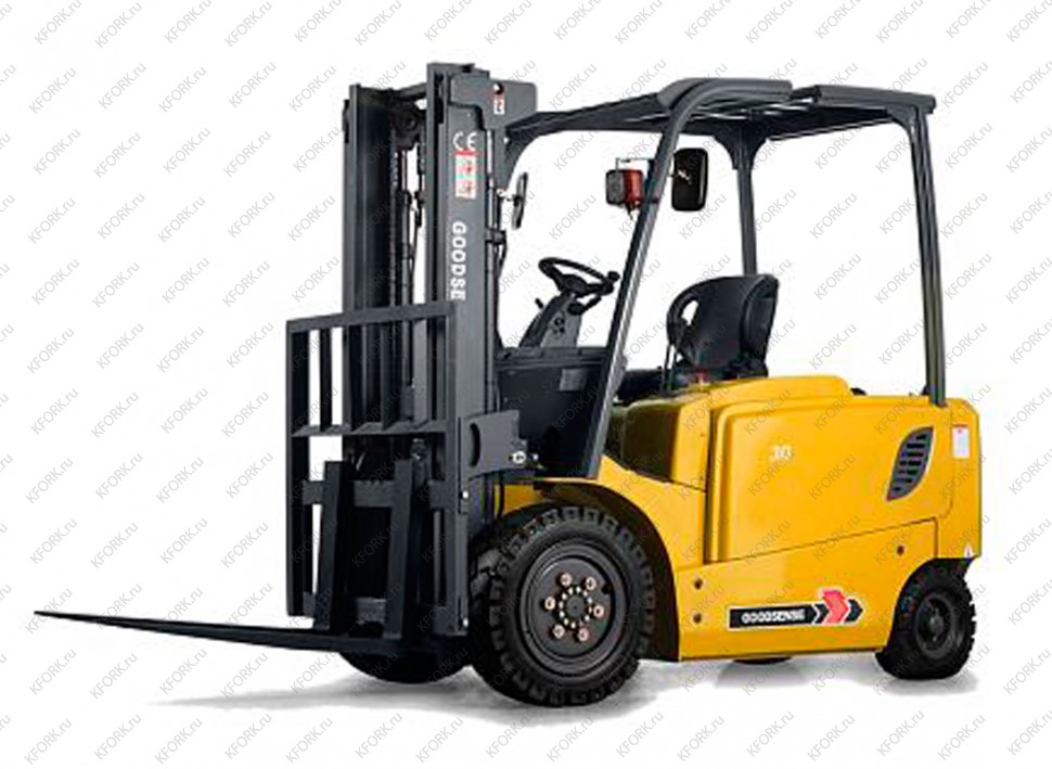 Электрический погрузчик Goodsense FB30 4 опоры 80/500 В/Ач