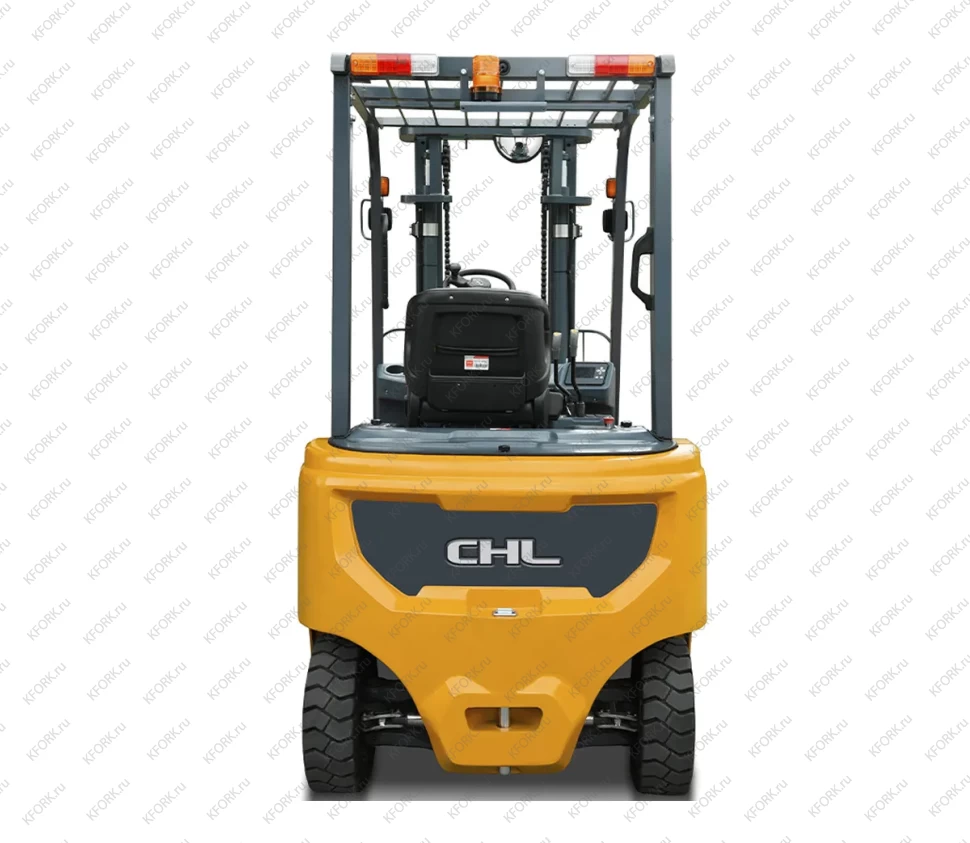 Электрический автопогрузчик CHL 1,8 т Li-Ion 80V/280Ah 4 опоры