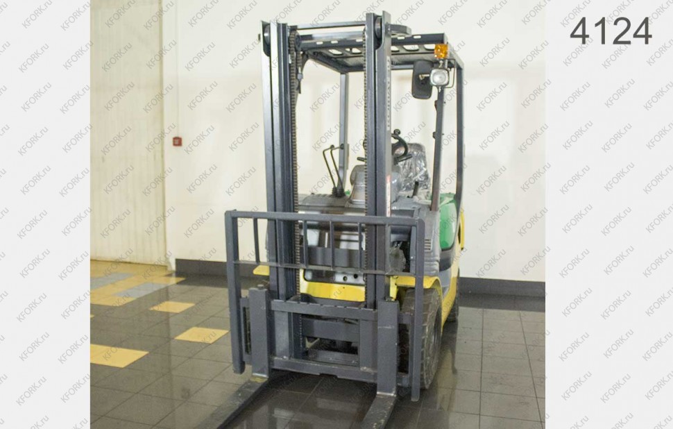 Бензиновый автопогрузчик Komatsu 4124 Б/У
