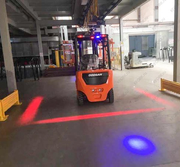Эл. погрузчик Doosan B18NS