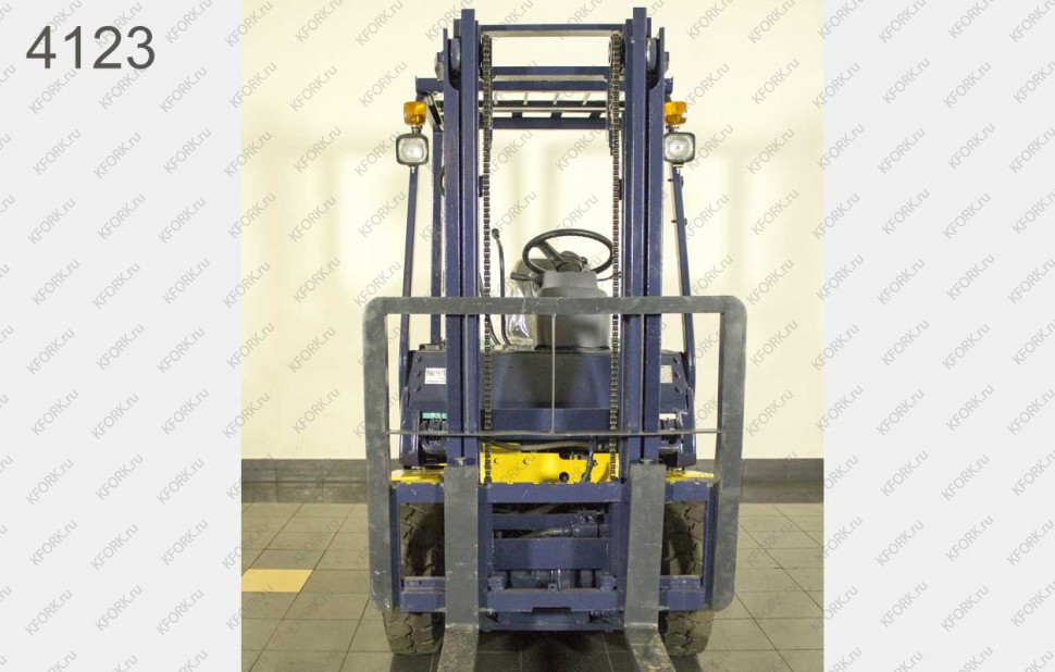 Дизельный автопогрузчик Komatsu 4123 Б/У