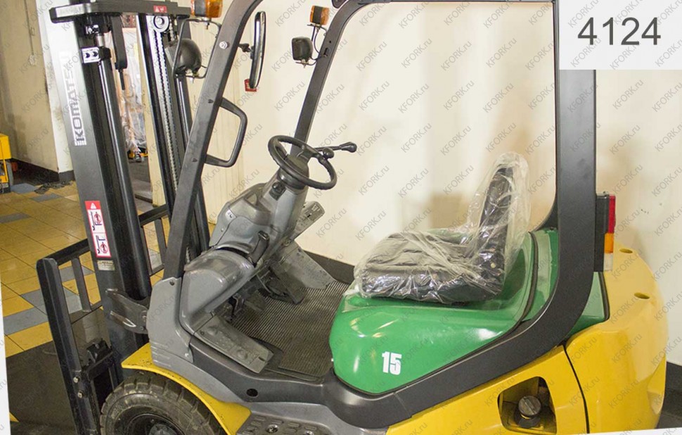 Бензиновый автопогрузчик Komatsu 4124 Б/У