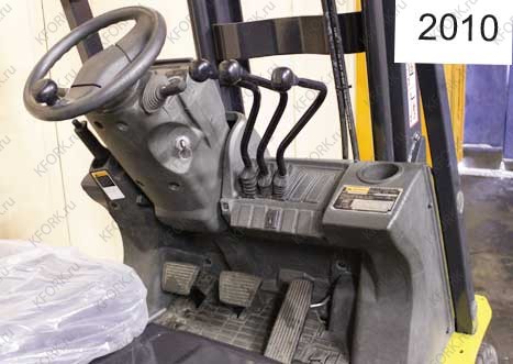 Газ-Бензиновый автопогрузчик Caterpillar 2010 Б/У