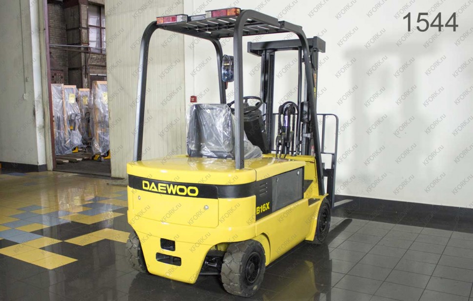 Электрический погрузчик Daewoo-doosan 1544 Б/У