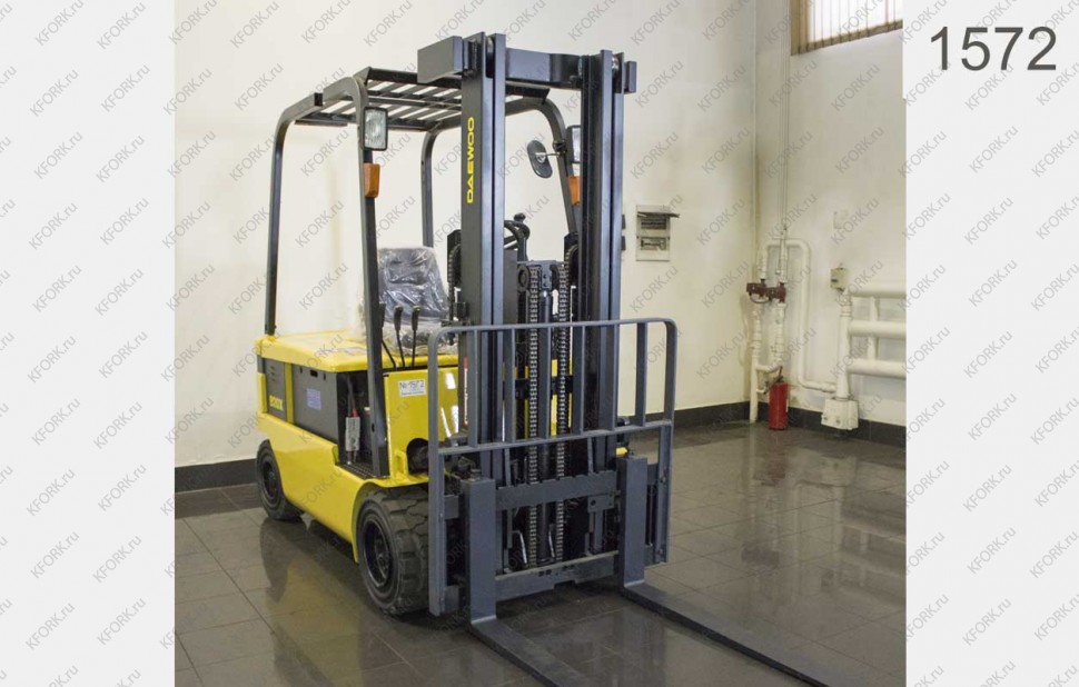 Электрический погрузчик Daewoo-doosan 1572 Б/У