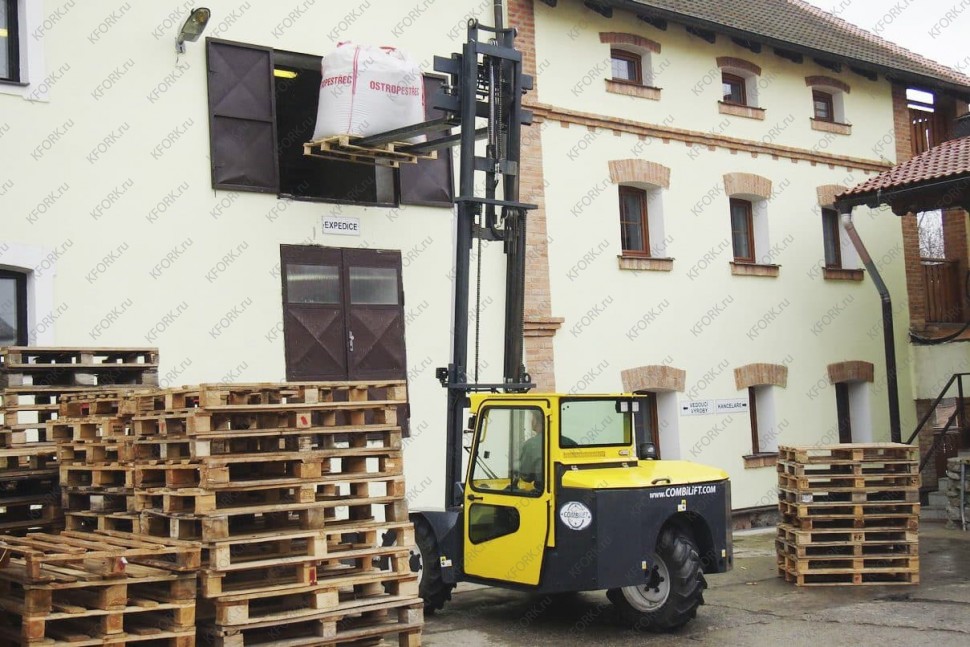 Погрузчик для птицефабрик Combilift Combi-RT 1,6т