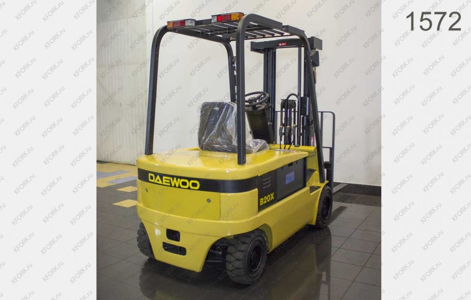 Электрический погрузчик Daewoo-doosan 1572 Б/У