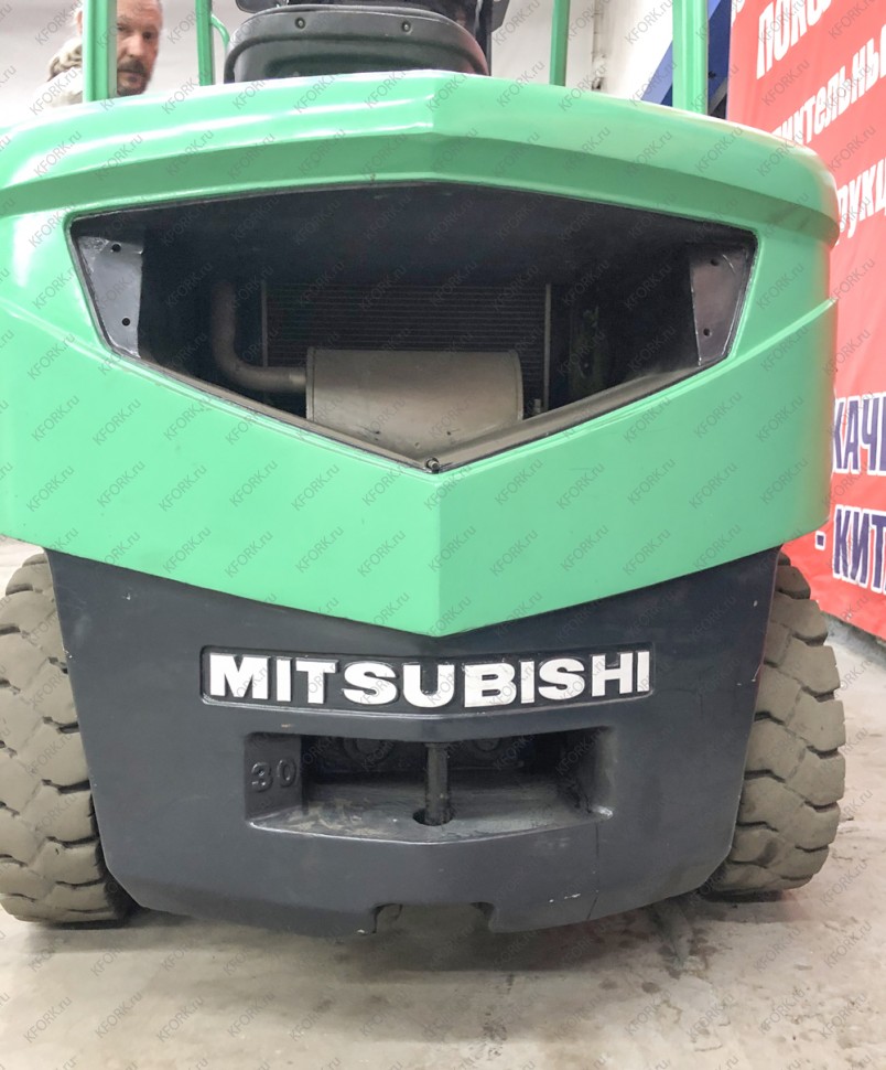 Дизельный погрузчик Mitsubishi FD30N КМ069 Б/У