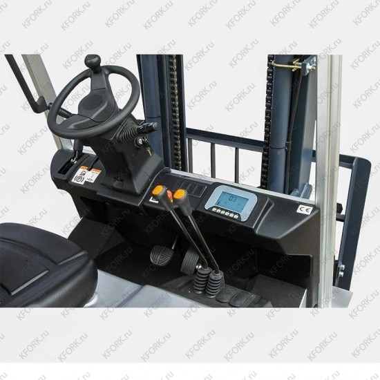 Электрический погрузчик Zowell FE18 1,8 т 4 опоры