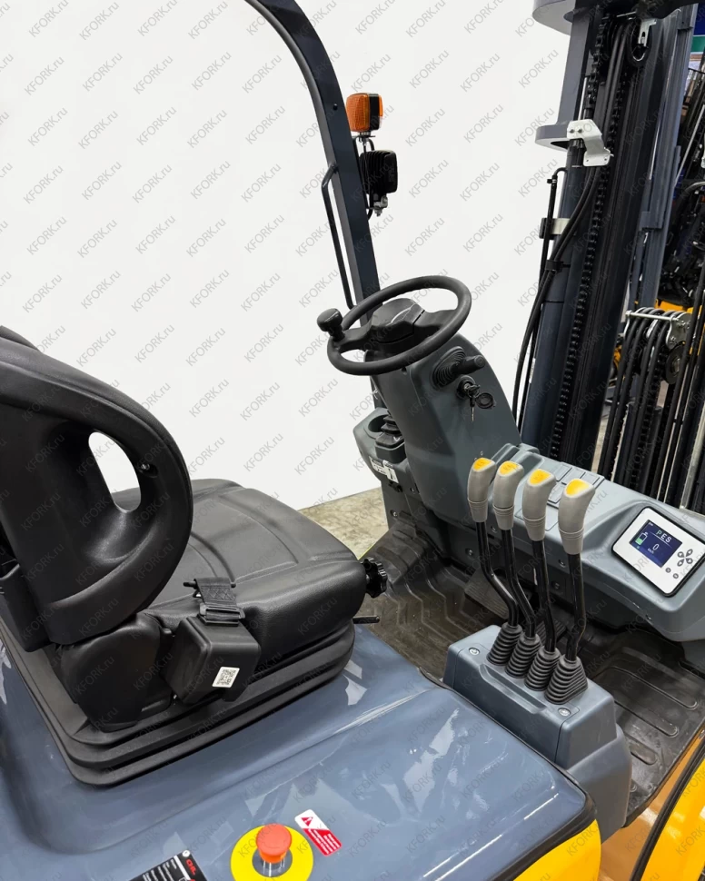 Эл. погрузчик CHL 1,5 т Li-Ion 80V/280Ah 4 опоры