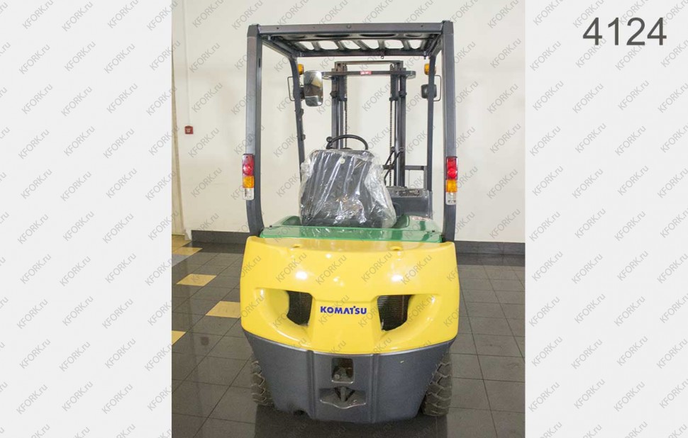 Бензиновый автопогрузчик Komatsu 4124 Б/У